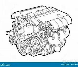 MOTORE 204D3 LAND ROVER FREELANDER
