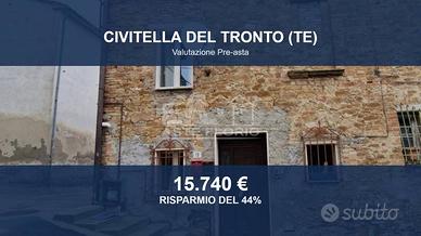 Immobile in asta di 82 m² a Civitella del Tronto