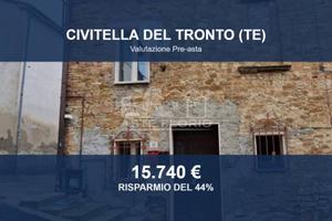 Immobile in asta di 82 m² a Civitella del Tronto