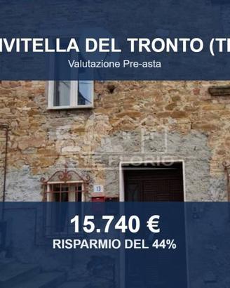 Immobile in asta di 82 m² a Civitella del Tronto