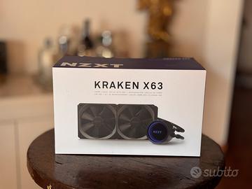 NZXT  Kraken X63 - Raffredamento a Liquido
