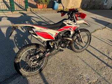 Beta rr 50 enduro cross am6 2018 moto minarelli am