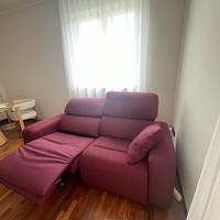 Divano Poltronesofà 2 posti con seduta reclinabile