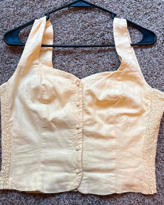 Top beige