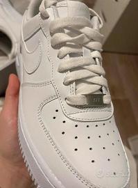 Nike Air Force 1 Bianche 44 Nuove