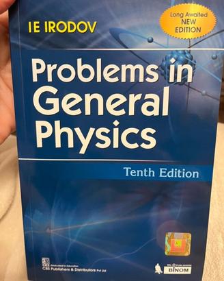 Libro Problems in General Physics di IE IRODOV