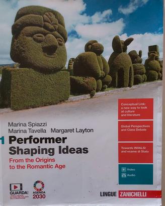Performance Shaping Ideas 1 ISBN 978-88-08-22024-0