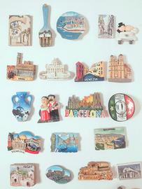 Calamite da collezione per frigorifero 