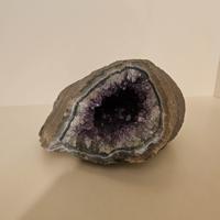 Geode ametista minerale