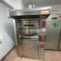 Forno doppia camera Cimav