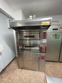 Forno doppia camera Cimav