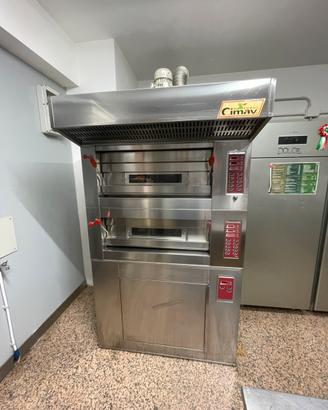 Forno doppia camera Cimav