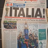 corriere dello sport italia campione 2006