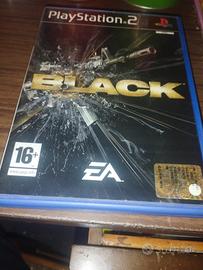 Black PS2 PlayStation 2 (palita) completo