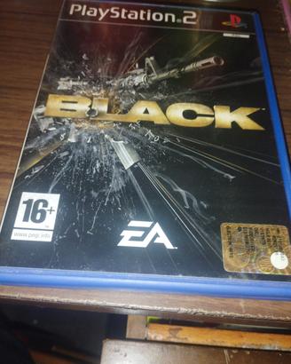 Black PS2 PlayStation 2 (palita) completo