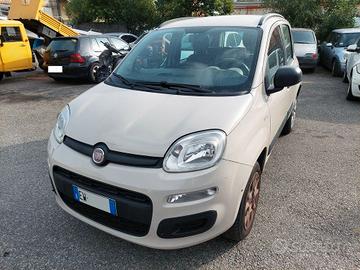 FIAT PANDA 2014 0.9 BENZ METANO -MOTORE ROTTO-