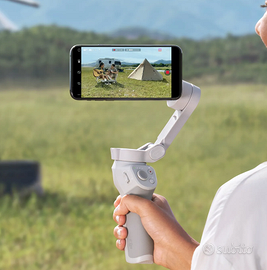 DJI Osmo Mobile 4 Stabilizzatore Professionale !