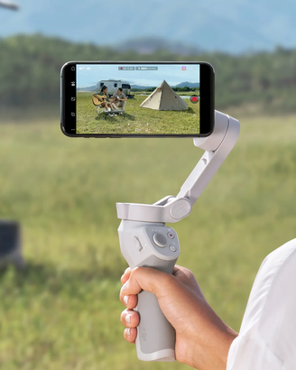 DJI Osmo Mobile 4 Stabilizzatore Professionale !