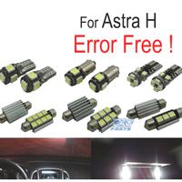 KIT 13 LAMPADE LED INTERNE PER OPEL ASTRA H OPC GT