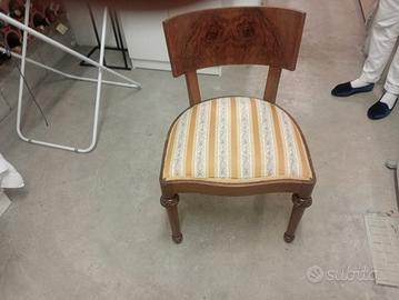 Sedia d'epoca