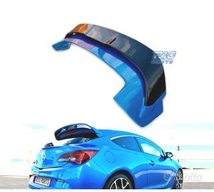 SPOILER PER OPEL ASTRA J 10-15 LOOK VXR OPC BI-PLA