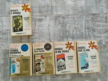 5 Volumi - Bertrand Russell