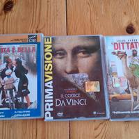 DVD la vita è bella, codice da vinci, dittatore