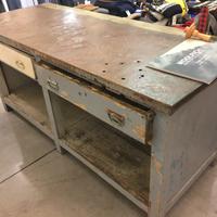 Tavolo vecchio legno