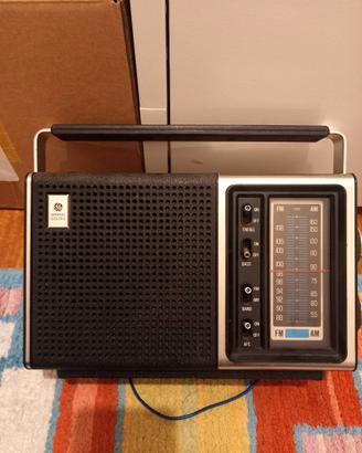 Radio General Electric vintage anni 60