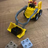 Set 5650 Lego  Duplo scavatore