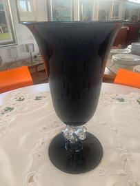 VASO IN VETRO MURANO