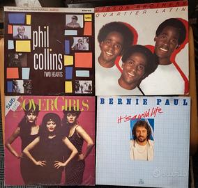 Lotto 5 Vinili Anni 80 Dance / Disco / Pop - Phil