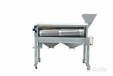 Pulitore per cereali a tamburo rotante RBS-10