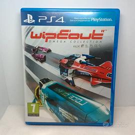 Wipeout Omega Collection Ps4