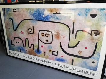 Stampa artistica Insula Dulcamara di Paul Klee