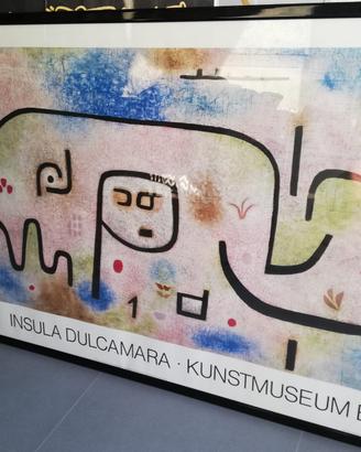 Stampa artistica Insula Dulcamara di Paul Klee