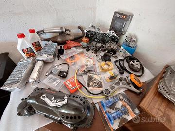  PEZZI VARI, PIAGGIO ELABORAZIONE ECC