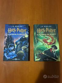 Libri harry potter 1 e harry potter 2