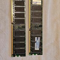 Schede RAM 515MB e 256MB vendute assieme