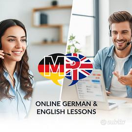 Lezioni Online di Tedesco e Inglese (e non solo)