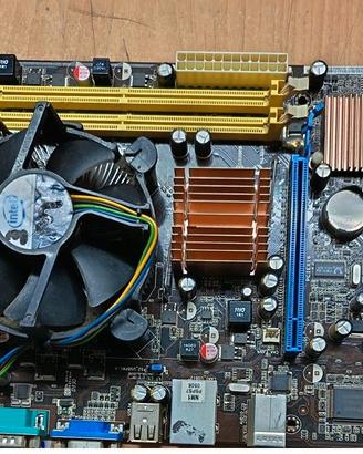SCHEDA MADRE ASUS SOCKET 775