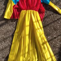Vestito CARNEVALE Biancaneve per bambina