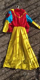 Vestito CARNEVALE Biancaneve per bambina