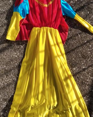 Vestito CARNEVALE Biancaneve per bambina