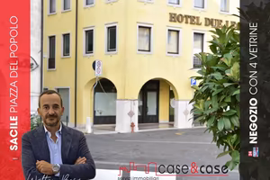 Sacile - negozio con 4 vetrine Rif. DOX