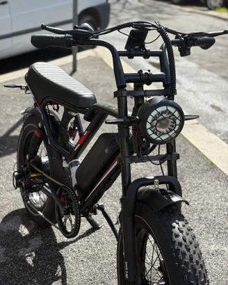 Bici elettrica per pneumatici grassi S8-Dual da 20