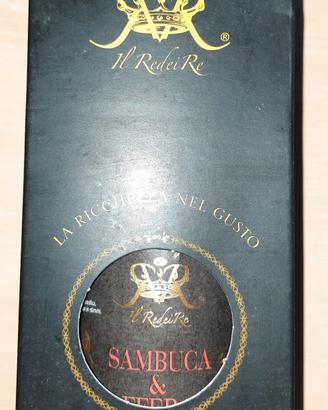 Sambuca e zafferano da collezione 50 cl