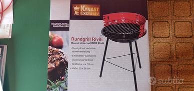 Barbecue a Carbone Carbonella Tondo