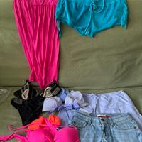 Abbigliamento mare donna taglie varie