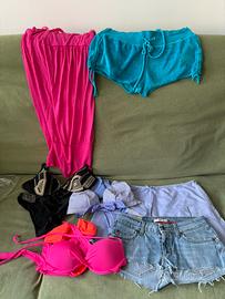 Abbigliamento mare donna taglie varie